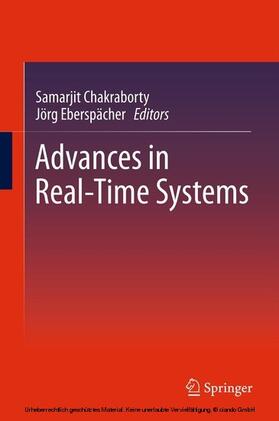 Chakraborty / Eberspächer | Advances in Real-Time Systems | E-Book | sack.de