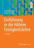 Schröder / Kienzler |  Einführung in die Höhere Festigkeitslehre | Buch |  Sack Fachmedien