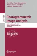 Stilla / Rottensteiner / Mayer |  Photogrammetric Image Analysis | Buch |  Sack Fachmedien