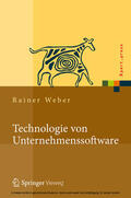 Weber |  Technologie von Unternehmenssoftware | eBook | Sack Fachmedien