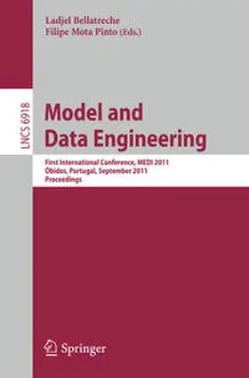 Bellatreche / Mota Pinto | Model and Data Engineering | E-Book | sack.de