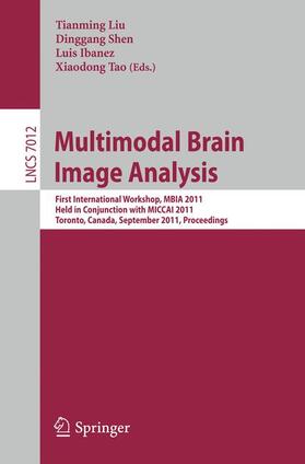 Liu / Shen / IBANEZ |  Multimodal Brain Image Analysis | Buch |  Sack Fachmedien