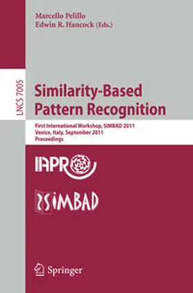 Pelillo / Hancock |  Similarity-Based Pattern Recognition | eBook | Sack Fachmedien