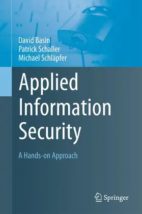 Basin / Schläpfer / Schaller |  Applied Information Security | Buch |  Sack Fachmedien