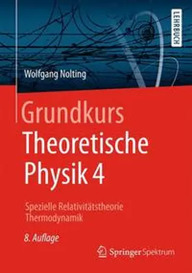 Nolting | Grundkurs Theoretische Physik 4 | Buch | 978-3-642-24480-3 | www.sack.de