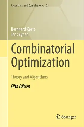 Korte / Vygen |  Combinatorial Optimization | eBook | Sack Fachmedien