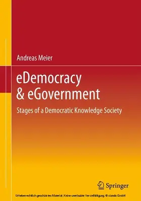 Meier | eDemocracy & eGovernment | E-Book | www.sack.de