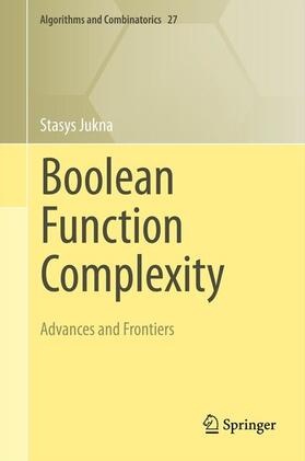 Jukna |  Boolean Function Complexity | eBook | Sack Fachmedien