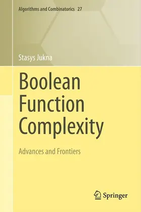 Jukna |  Boolean Function Complexity | eBook | Sack Fachmedien