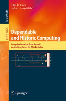 Jones / Lloyd | Dependable and Historic Computing | E-Book | sack.de