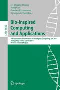 Huang / Gan / Premaratne |  Bio-Inspired Computing and Applications | Buch |  Sack Fachmedien