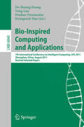 Huang / Gan / Premaratne |  Bio-Inspired Computing and Applications | eBook | Sack Fachmedien