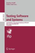 Wolff / Zaidi |  Testing Software and Systems | Buch |  Sack Fachmedien