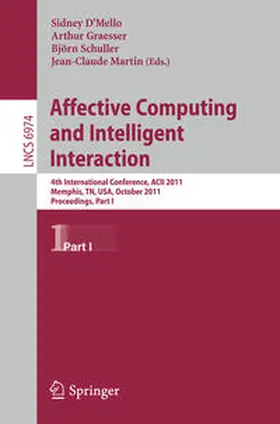 D´Mello / Graesser / Schuller | Affective Computing and Intelligent Interaction | E-Book | sack.de