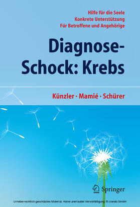 Künzler / Mamié / Schürer | Diagnose-Schock: Krebs | E-Book | sack.de