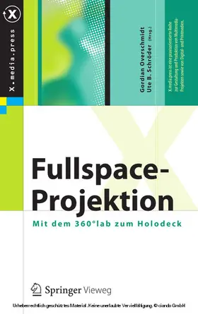Overschmidt / Schröder | Fullspace-Projektion | E-Book | sack.de