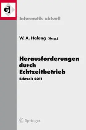 Halang |  Herausforderungen durch Echtzeitbetrieb | Buch |  Sack Fachmedien