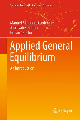 Cardenete / Guerra / Sancho |  Applied General Equilibrium | Buch |  Sack Fachmedien