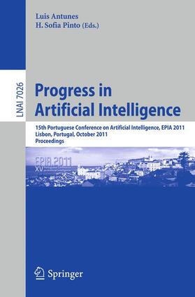 Antunes / Pinto | Progress in Artificial Intelligence | Buch | 978-3-642-24768-2 | sack.de