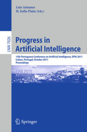 Antunes / Pinto | Progress in Artificial Intelligence | E-Book | sack.de