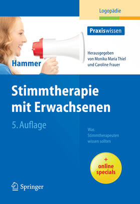 Hammer / Thiel / Frauer | Stimmtherapie mit Erwachsenen | E-Book | sack.de