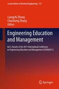 Zhang |  Engineering Education and Management | Buch |  Sack Fachmedien