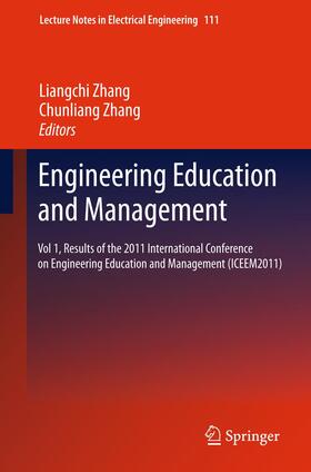 Zhang | Engineering Education and Management | Buch | 978-3-642-24822-1 | sack.de