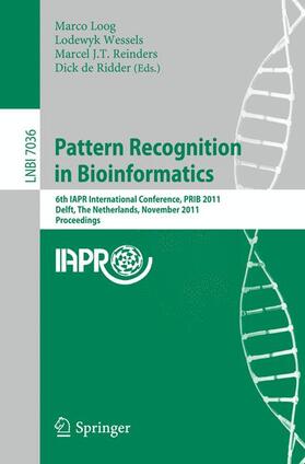 Loog / Wessels / Reinders |  Pattern Recognition in Bioinformatics | Buch |  Sack Fachmedien