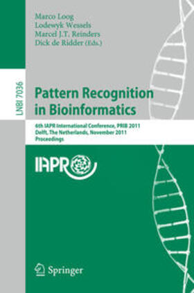 Loog / Wessels / Reinders | Pattern Recognition in Bioinformatics | E-Book | sack.de