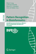 Loog / Wessels / Reinders |  Pattern Recognition in Bioinformatics | eBook | Sack Fachmedien