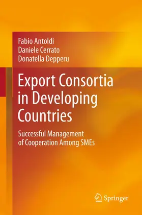 Antoldi / Cerrato / Depperu | Export Consortia in Developing Countries | E-Book | www.sack.de