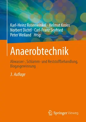 Rosenwinkel / Kroiss / Weiland |  Anaerobtechnik | Buch |  Sack Fachmedien