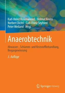 Rosenwinkel / Kroiss / Dichtl |  Anaerobtechnik | eBook | Sack Fachmedien