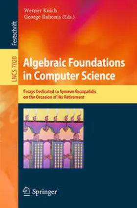 Kuich / Rahonis | Algebraic Foundations in Computer Science | E-Book | sack.de