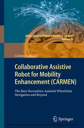 Urdiales | Collaborative Assistive Robot for Mobility Enhancement (CARMEN) | E-Book | sack.de