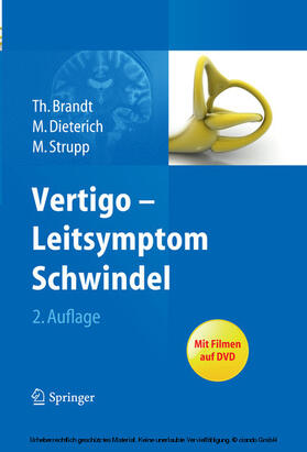 Brandt / Dieterich / Strupp | Vertigo - Leitsymptom Schwindel | E-Book | sack.de