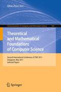 Zhou |  Theoretical and Mathematical Foundations of Computer Science | Buch |  Sack Fachmedien