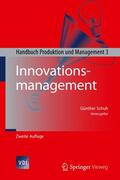 Schuh |  Innovationsmanagement | Buch |  Sack Fachmedien