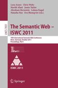 Aroyo / Welty / Alani |  The Semantic Web -- ISWC 2011 | Buch |  Sack Fachmedien