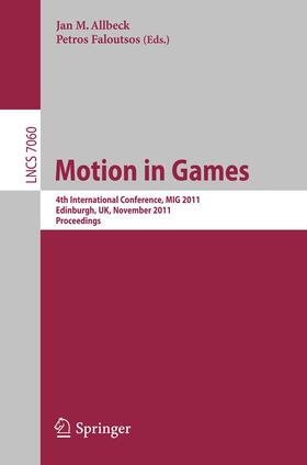 Faloutsos / Allbeck | Motion in Games | Buch | 978-3-642-25089-7 | sack.de