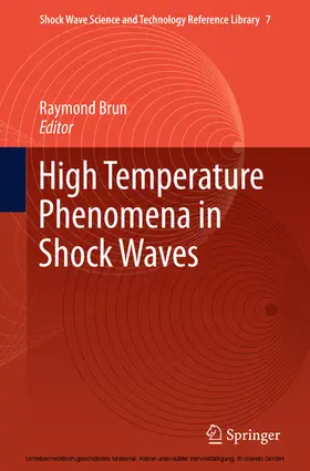 Brun |  High Temperature Phenomena in Shock Waves | eBook | Sack Fachmedien