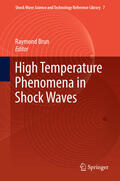 Brun |  High Temperature Phenomena in Shock Waves | eBook | Sack Fachmedien