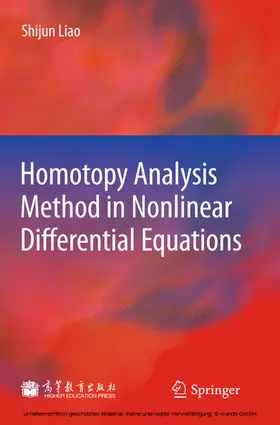 Liao |  Homotopy Analysis Method in Nonlinear Differential Equations | eBook | Sack Fachmedien