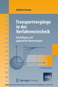 Kraume |  Transportvorgänge in der Verfahrenstechnik | eBook | Sack Fachmedien