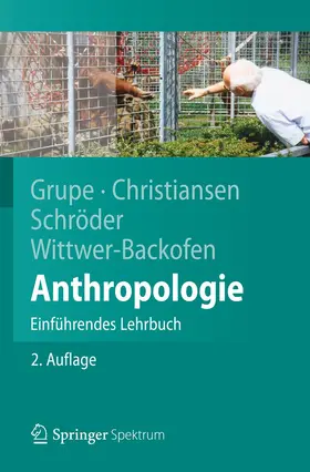 Grupe / Christiansen / Schröder |  Anthropologie | Buch |  Sack Fachmedien