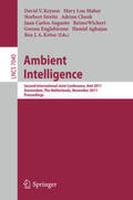 Keyson / Maher / Streitz |  Ambient Intelligence | eBook | Sack Fachmedien