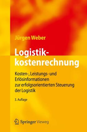 Weber |  Logistikkostenrechnung | Buch |  Sack Fachmedien