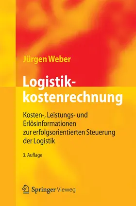 Weber | Logistikkostenrechnung | E-Book | www.sack.de