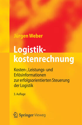 Weber | Logistikkostenrechnung | E-Book | sack.de