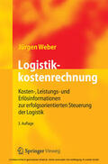 Weber |  Logistikkostenrechnung | eBook | Sack Fachmedien